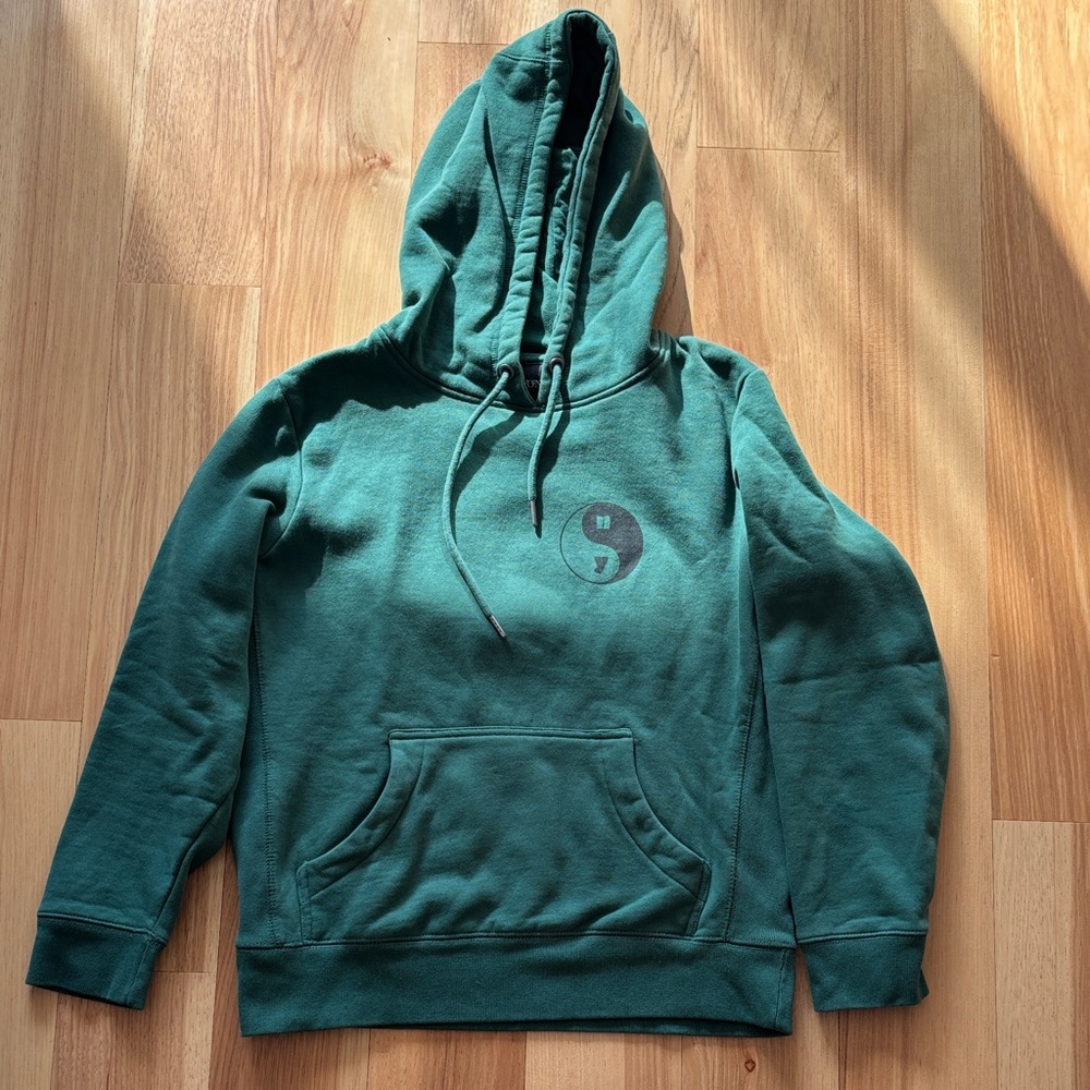 New York or Nowhere Green Hoodie